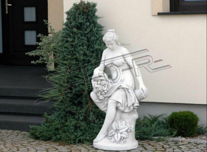 Roman Figure Statue Woman Figures Decorative Statues Sculpture Sculptures